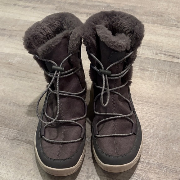 Ryka Women's Gray Winter Boots - Picture 1 of 6